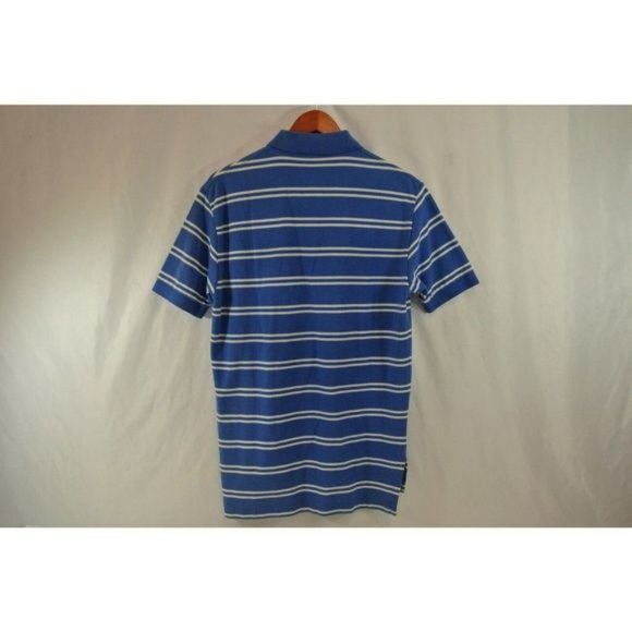 Polo Ralph Lauren Collared Shirt Blue Striped Mens Small  Relaxed Oversize Fit - Picture 7 of 10